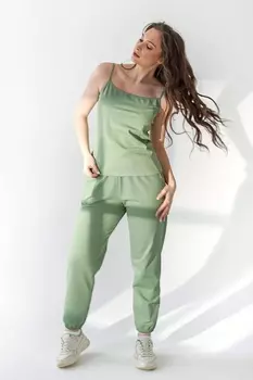 Жен. майка "Стандарт" Зеленый р. 48