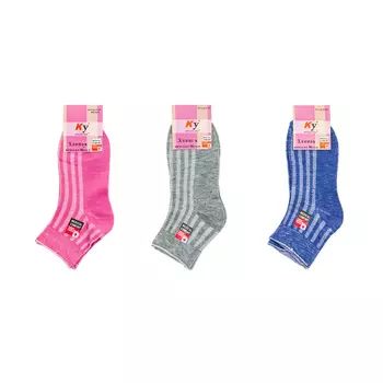 Жен. носки арт. 12-0101 Розовый р. 37-41