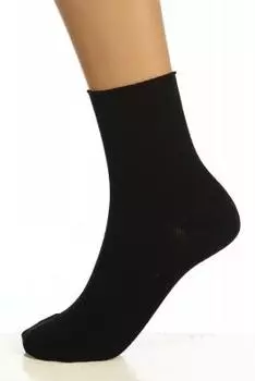 Жен. носки арт. 18-0984 Черный р. 37-40