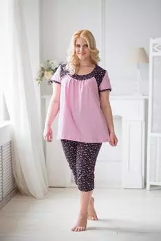 Жен. пижама "арт. 19-0156" р. 50