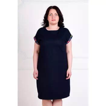 Жен. платье "Алекса" р. 48