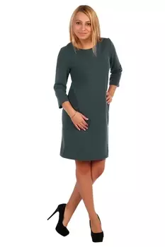 Жен. платье "арт. 16-0421 Зеленый" р. 56
