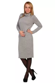Жен. платье арт. 16-0448 Серый р. 46