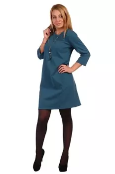 Жен. платье арт. 16-0459 Морская волна р. 50