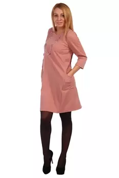 Жен. платье арт. 16-0459 Розовый р. 48
