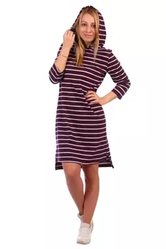 Жен. платье арт. 16-0460 Баклажан р. 44