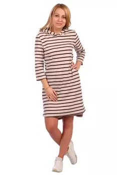 Жен. платье арт. 16-0460 Бежевый р. 44