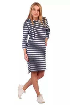 Жен. платье арт. 16-0460 Индиго р. 54