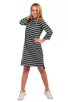 Жен. платье арт. 16-0460 Зеленый р. 50