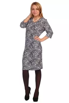 Жен. платье арт. 16-0462 Белый р. 58