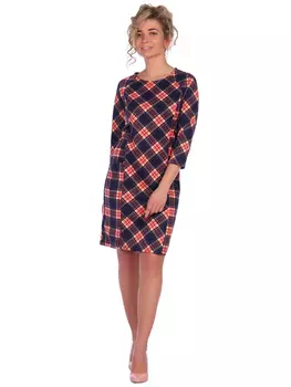 Жен. платье "арт. 16-0465 Коралл" р. 54