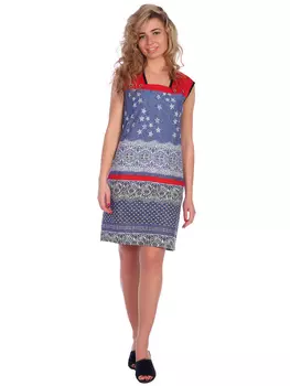 Жен. платье "арт. 16-0513 Красный" р. 52