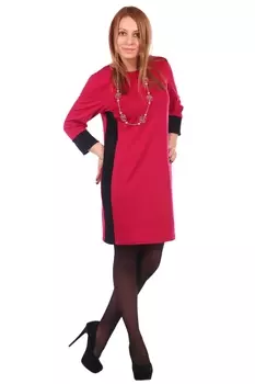 Жен. платье арт. 16-0520 Фуксия р. 44