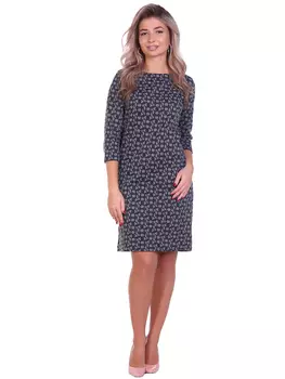 Жен. платье арт. 16-0691 Серый р. 50