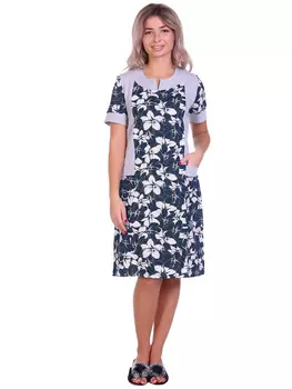 Жен. платье арт. 16-0692 Зеленый р. 54