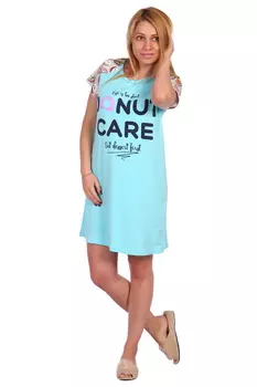 Жен. платье арт. 17-0044 Голубой р. 44