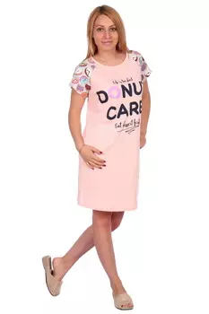 Жен. платье арт. 17-0044 Розовый р. 44