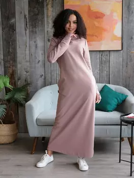 Жен. платье "арт. 17-0264 Какао" р. 50