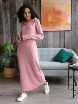 Жен. платье "арт. 17-0264 Карамель" р. 46