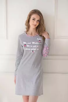 Жен. платье "арт. 19-0110" р. 52