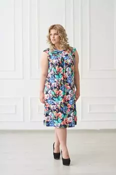 Жен. платье "арт. 19-0138 Бабочки" р. 44