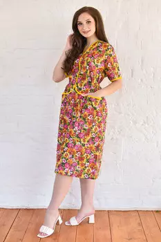 Жен. платье "Юлия" В ассортименте р. 50