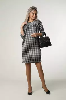 Жен. платье повседневное "арт. 17-0392 Белый" р. 54