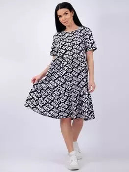 Жен. платье повседневное "Касадея" Неро р. 48