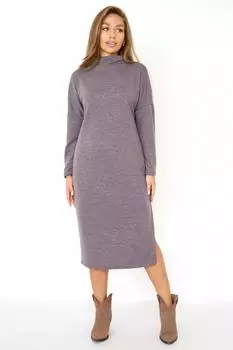 Жен. платье повседневное "Вивьен" Кофейный р. 52