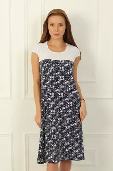 Жен. платье "Шармель Антрацит" р. 50