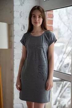 Жен. платье "Стефани" р. 58