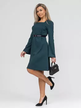 Жен. платье вечернее арт. 16-0947 Изумрудный р. 44