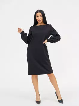 Жен. платье вечернее арт. 16-0950 Черный р. 46