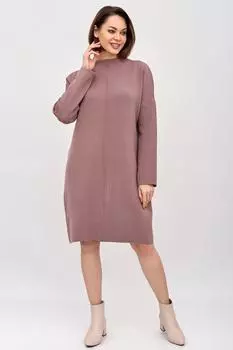 Жен. платье вечернее "Хлоя Коричневый" р. 50