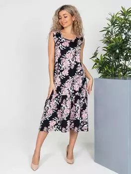 Жен. сарафан "Алисия" Синий р. 46