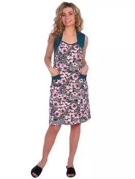 Жен. сарафан арт. 16-0557 Изумруд р. 54