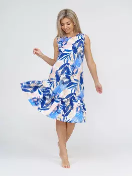 Жен. сарафан арт. 16-0904 Синий р. 50