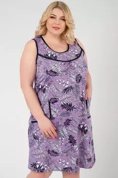 Жен. сарафан "арт. 19-0748 Лавандовый" р. 54