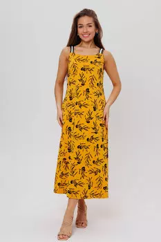 Жен. сарафан арт. 23-0558 Желтый р. 56