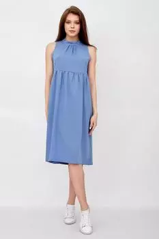 Жен. сарафан "Бриг" Голубой р. 52