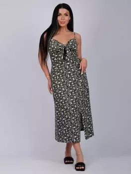 Жен. сарафан "Июль" Зеленый р. 44