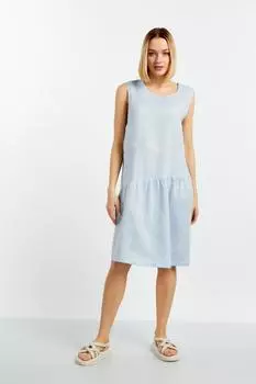 Жен. сарафан "Леона" Голубой р. 44
