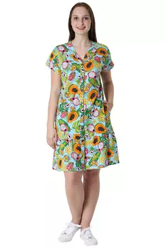 Жен. сарафан "Папайа Голубой" р. 46