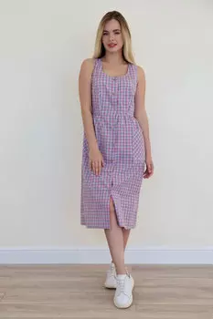 Жен. сарафан "Роуз" Малиновый р. 46