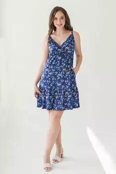 Жен. сарафан "Сиеста" Синий р. 42