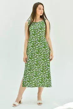Жен. сарафан "Весна" Изумрудный р. 54
