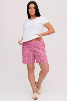Жен. шорты арт. 23-0278 Розовый р. 62