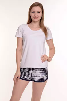 Жен. шорты арт. 23-0281 Темно-синий р. 50