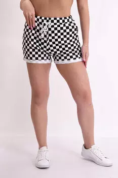 Жен. шорты "Лето" Черный р. 48-50