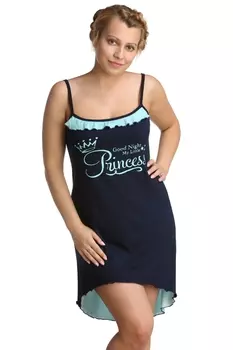 Жен. сорочка арт. 16-0300 Ментоловый р. 48